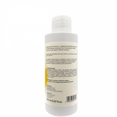 Lovestim Pop Orgasm Gel for women 150 ml Lovestim Pop Orgasm Gel for women 150 ml