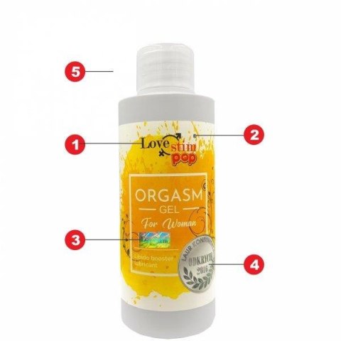 Lovestim Pop Orgasm Gel for women 150 ml Lovestim Pop Orgasm Gel for women 150 ml