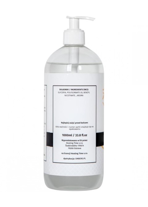 Olejek-NURU AQUA OIL 1000ml Olejek-NURU AQUA OIL 1000ml