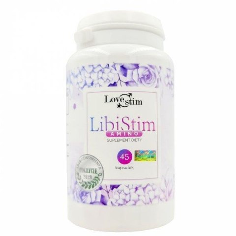Supl.diety-LSTIM suplement Libistim Amino 45kaps Supl.diety-LSTIM suplement Libistim Amino 45kaps