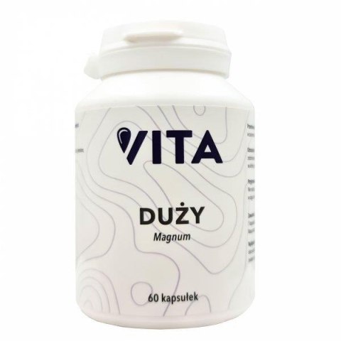 Supl.diety-VITA Magnum 60kaps Supl.diety-VITA Magnum 60kaps
