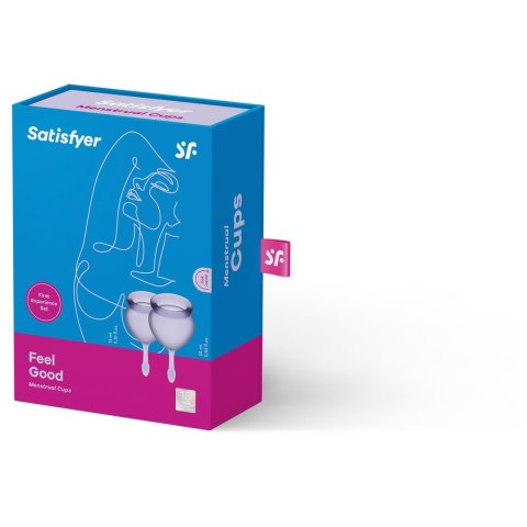 Tampony - Satisfyer Feel good Menstrual Cup (Lila) Tampony - Satisfyer Feel good Menstrual Cup (Lila)