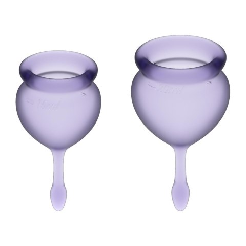 Tampony - Satisfyer Feel good Menstrual Cup (Lila) Tampony - Satisfyer Feel good Menstrual Cup (Lila)