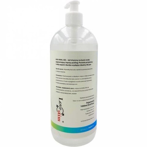 Żel-H2O Anal Gel 1000ml. Żel-H2O Anal Gel 1000ml.
