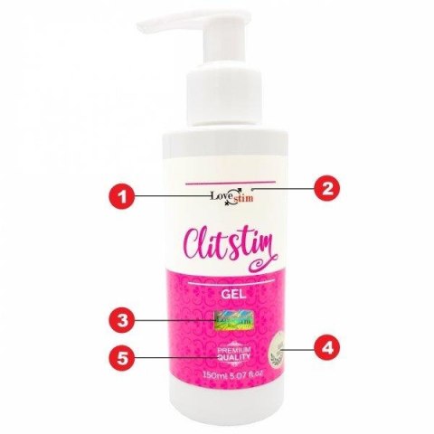 Żel-LSTIM CLIT STIM GEL 150ml Żel-LSTIM CLIT STIM GEL 150ml
