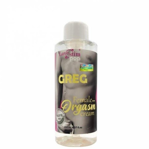 Żel - Lovestim POP GREG 150 ml Żel - Lovestim POP GREG 150 ml