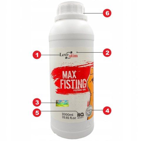Żel-Max Fisting 1000ml Żel-Max Fisting 1000ml