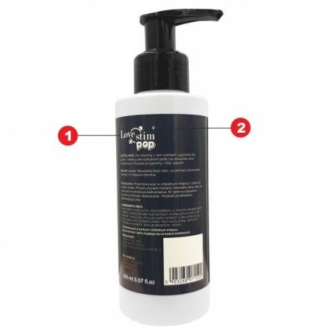 Żel-POP GENTELMAN 150ML Żel-POP GENTELMAN 150ML