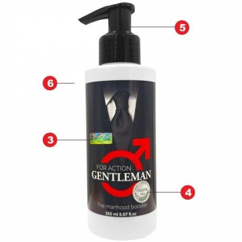 Żel-POP GENTELMAN 150ML Żel-POP GENTELMAN 150ML