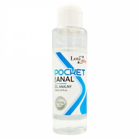 Żel-Pocket for Anal 100ml Żel-Pocket for Anal 100ml