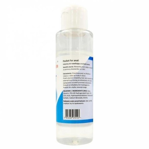 Żel-Pocket for Anal 100ml Żel-Pocket for Anal 100ml