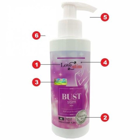Żel/sprej-Bust Stim 150ml Żel/sprej-Bust Stim 150ml