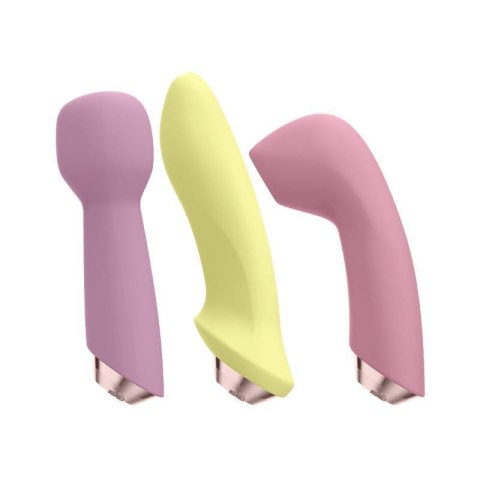 Marvelous Four Air pulse + Vibrator set Marvelous Four Air pulse + Vibrator set