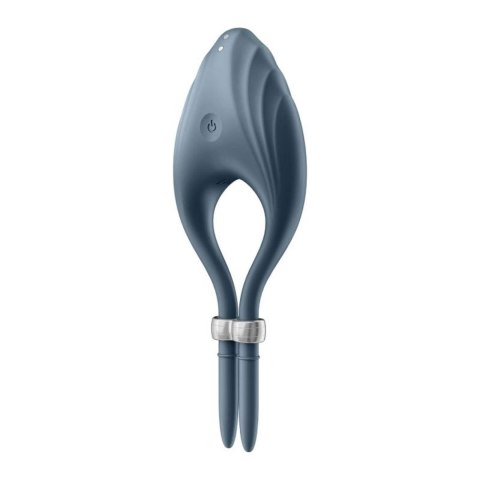 Pierścień-Duelist Ring Vibrator (Dark blue) Pierścień-Duelist Ring Vibrator (Dark blue)