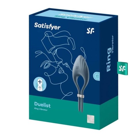 Pierścień-Duelist Ring Vibrator (Dark blue) Pierścień-Duelist Ring Vibrator (Dark blue)
