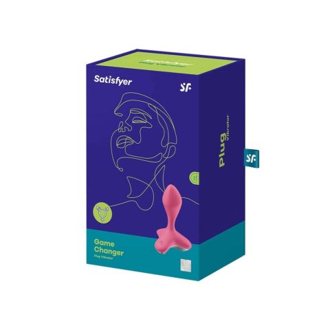 Plug-Vibrator Game Changer (Pink) Plug-Vibrator Game Changer (Pink)