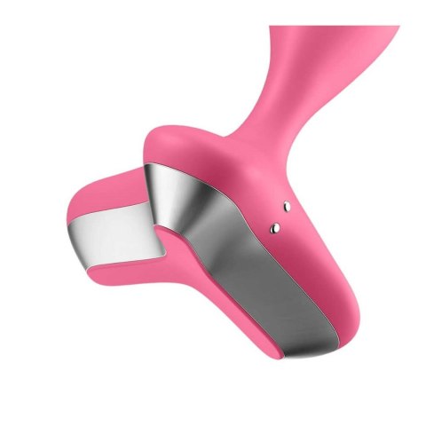 Plug-Vibrator Game Changer (Pink) Plug-Vibrator Game Changer (Pink)