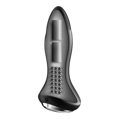 Plug-Vibrator Rotation Plug 1 Connect App (Black) Plug-Vibrator Rotation Plug 1 Connect App (Black)