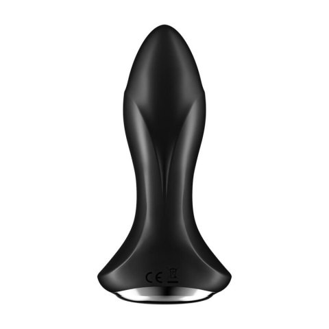 Plug-Vibrator Rotation Plug 1 Connect App (Black) Plug-Vibrator Rotation Plug 1 Connect App (Black)