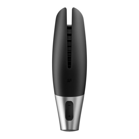 Power Masturbator black silver Power Masturbator black silver
