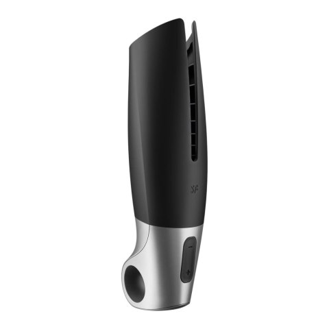 Power Masturbator black silver Power Masturbator black silver
