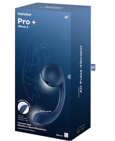 Pro+ Wave 4 Connect App dark blue Pro+ Wave 4 Connect App dark blue