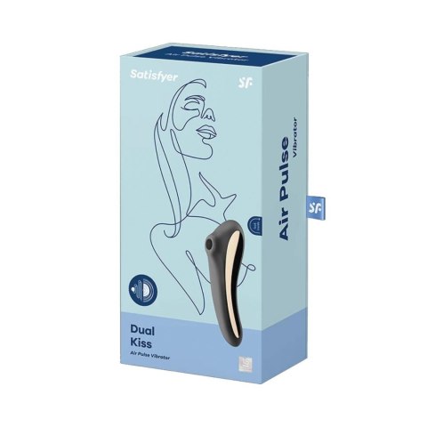 Stymulator-Dual Kiss (Black) Stymulator-Dual Kiss (Black)