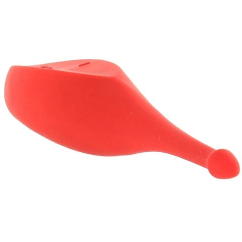 Stymulator - Twirling Fun Trip Vibrator (Poppy Red) Stymulator - Twirling Fun Trip Vibrator (Poppy Red)