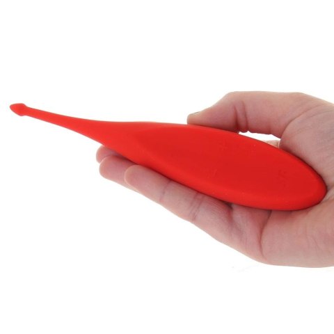 Stymulator - Twirling Fun Trip Vibrator (Poppy Red) Stymulator - Twirling Fun Trip Vibrator (Poppy Red)