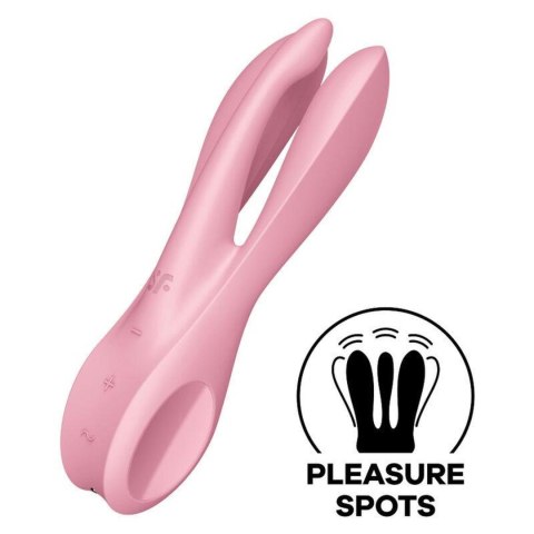 Threesome 1 pink Threesome 1 pink