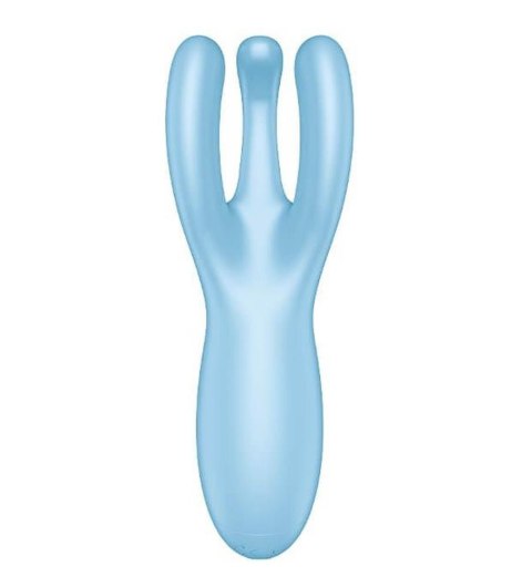 Wibrator-Threesome 4 Connect App (Blue) Wibrator-Threesome 4 Connect App (Blue)