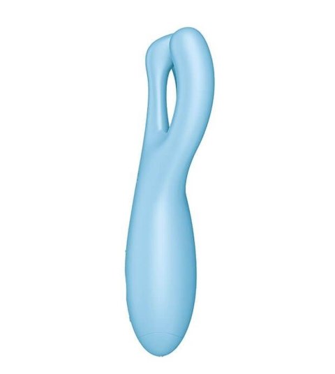 Wibrator-Threesome 4 Connect App (Blue) Wibrator-Threesome 4 Connect App (Blue)