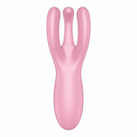 Wibrator-Threesome 4 Connect App (Pink)