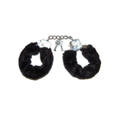 Kajdanki - Love Cuffs Black (czarne) Kajdanki - Love Cuffs Black (czarne)