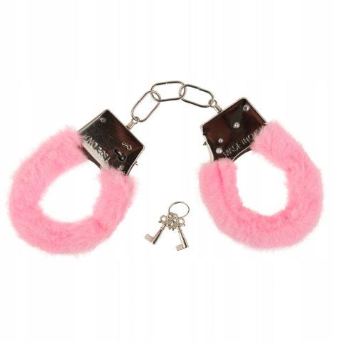 Kajdanki - Love Cuffs Light Pink (różowe) Kajdanki - Love Cuffs Light Pink (różowe)