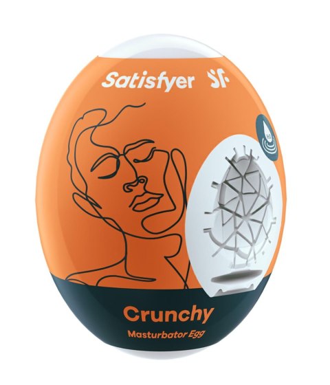 Masturbator Egg Single (Crunchy) Masturbator Egg Single (Crunchy)