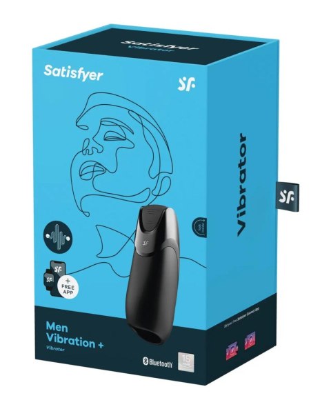 Men Vibration+ Connect App black Men Vibration+ Connect App black