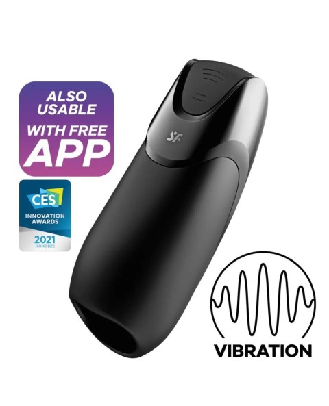 Men Vibration+ Connect App black Men Vibration+ Connect App black