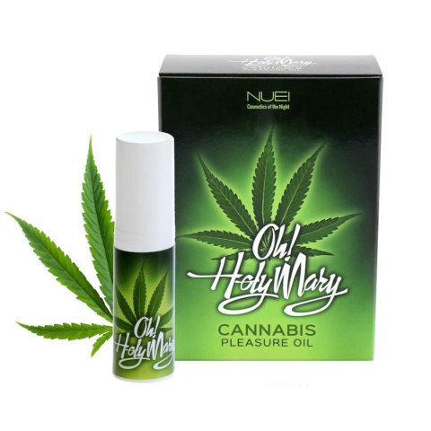 NUEI OH! HOLY MARY Cannabis Pleasure Oil 6 ml NUEI OH! HOLY MARY Cannabis Pleasure Oil 6 ml