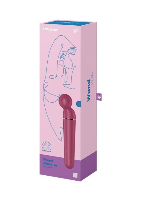 Planet Wand-er berry + rosegold Planet Wand-er berry + rosegold