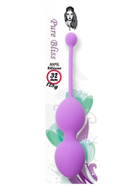 Silicone Kegel Balls 32mm 125g Purple - B - Series Silicone Kegel Balls 32mm 125g Purple - B - Series