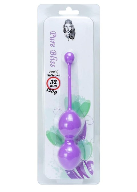 Silicone Kegel Balls 32mm 125g Purple - B - Series Silicone Kegel Balls 32mm 125g Purple - B - Series