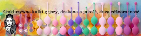 Silicone Kegel Balls 36mm 90g Light Pink - B - Series Silicone Kegel Balls 36mm 90g Light Pink - B - Series