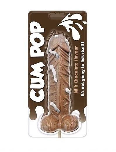 Słodycze-Milk Chocolate Flavour Cum Pop Słodycze-Milk Chocolate Flavour Cum Pop