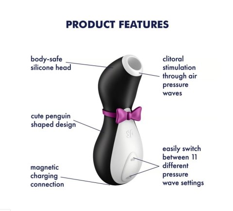 Stymulator-Satisfyer Penguin! Stymulator-Satisfyer Penguin!