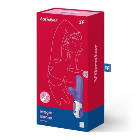 Wibrator-Satisfyer Vibes Magic Bunny Wibrator-Satisfyer Vibes Magic Bunny