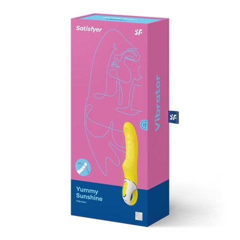 Wibrator-Satisfyer Vibes Yummy Sunshine Wibrator-Satisfyer Vibes Yummy Sunshine