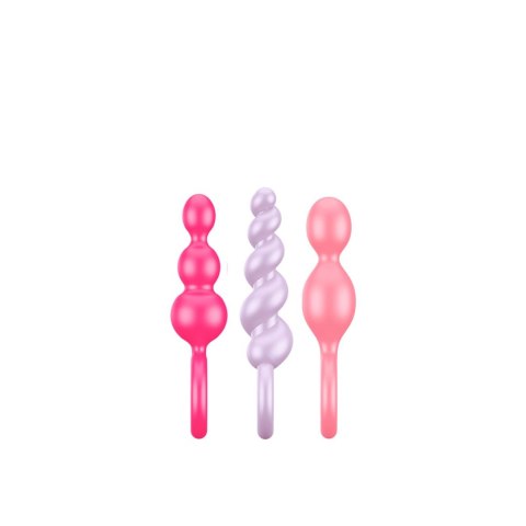 Zestaw-Satisfyer Plugs colored (set of 3) Zestaw-Satisfyer Plugs colored (set of 3)