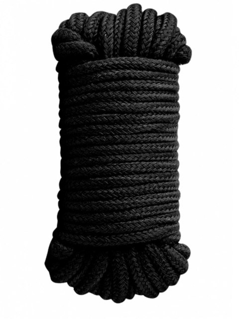 Black Bondage Rope 10m Black Bondage Rope 10m