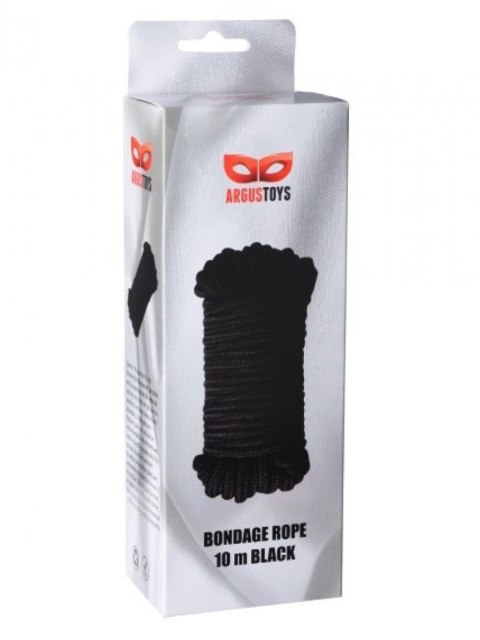 Black Bondage Rope 10m Black Bondage Rope 10m